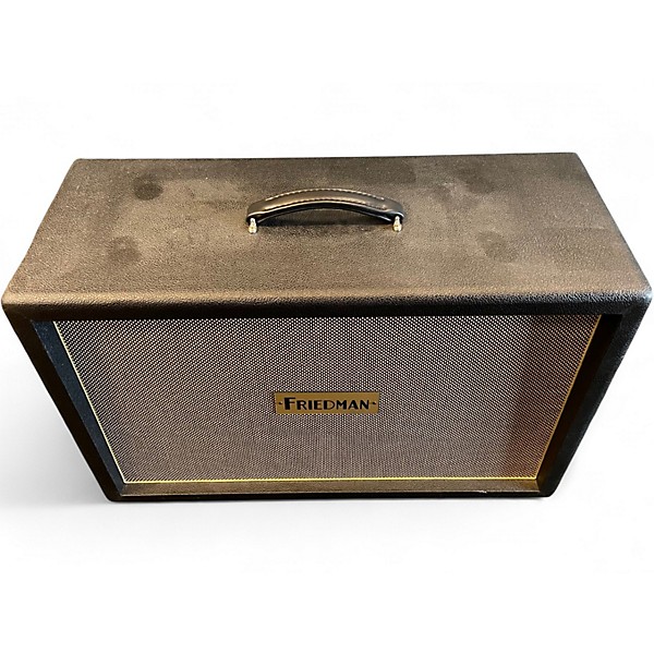 Used Friedman Runt 2X12 EXT Guitar Cabinet