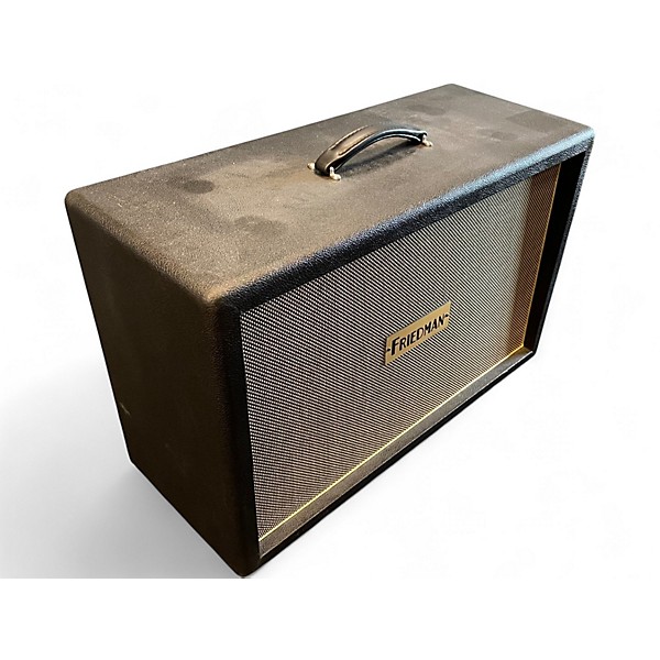 Used Friedman Runt 2X12 EXT Guitar Cabinet