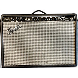 Used 2017 Fender 1965 Reissue Deluxe Reverb 22W Tube Guitar Combo Amp