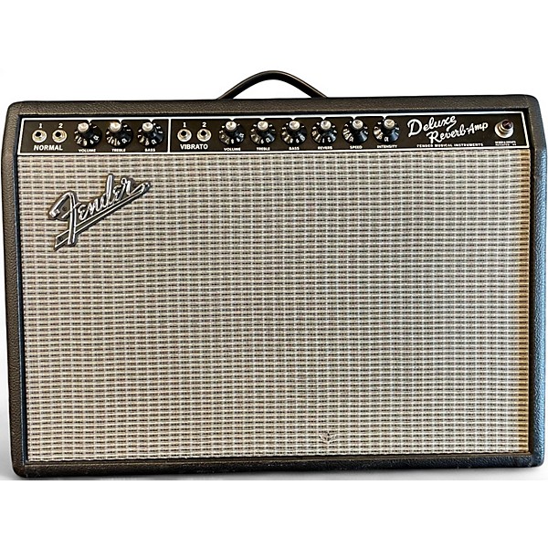Used 2017 Fender 1965 Reissue Deluxe Reverb 22W Tube Guitar Combo Amp