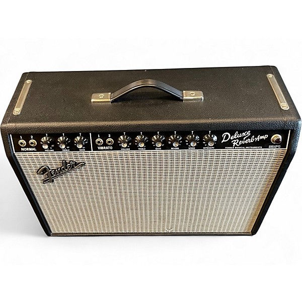 Used 2017 Fender 1965 Reissue Deluxe Reverb 22W Tube Guitar Combo Amp