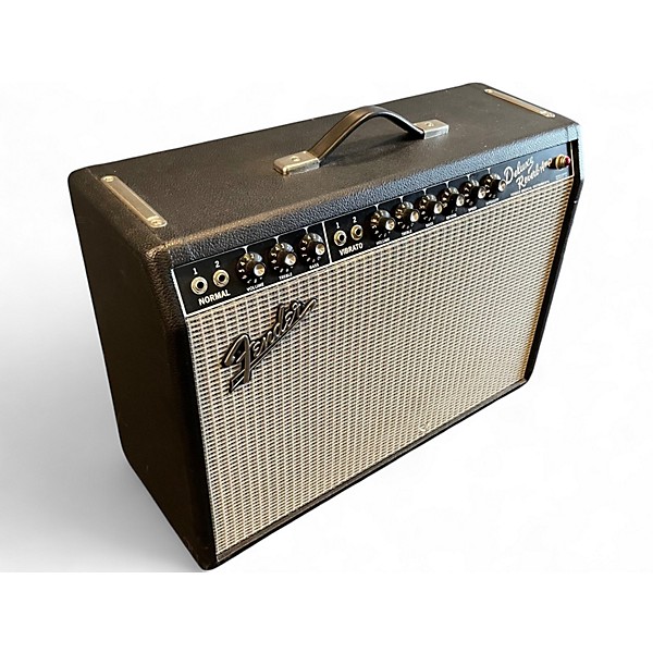 Used 2017 Fender 1965 Reissue Deluxe Reverb 22W Tube Guitar Combo Amp