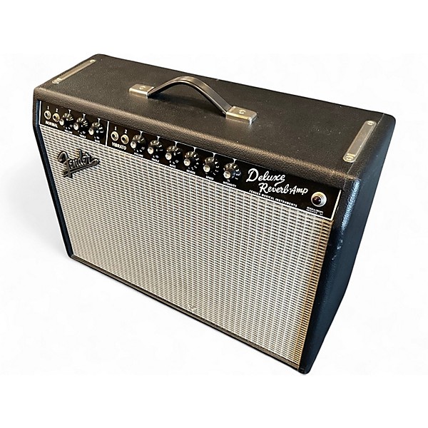 Used 2017 Fender 1965 Reissue Deluxe Reverb 22W Tube Guitar Combo Amp