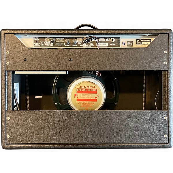 Used 2017 Fender 1965 Reissue Deluxe Reverb 22W Tube Guitar Combo Amp