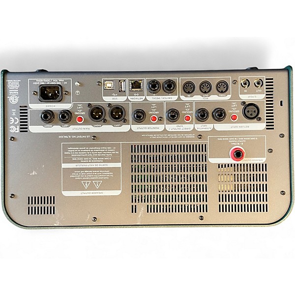Used Kemper Profiler PowerHead 600W Class D Profiling Solid State Guitar Amp Head