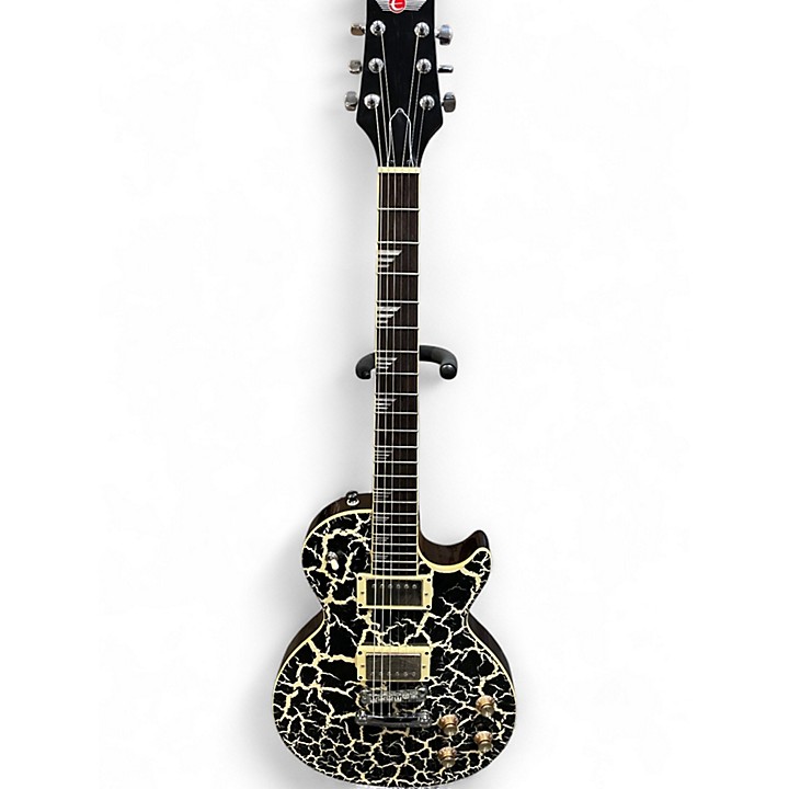 Epiphone エピフォン レスポール Nuclear Extreme 希少 Used Epiphone Les Paul Nuclear Extreme Black and White Solid Body