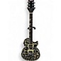 Used Epiphone Les Paul Nuclear Extreme Black and White Solid Body Electric Guitar thumbnail