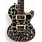 Used Epiphone Les Paul Nuclear Extreme Black and White Solid Body Electric Guitar
