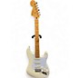 Used 2016 Fender Jimi Hendrix Stratocaster Olympic White Solid Body Electric Guitar thumbnail