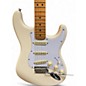 Used 2016 Fender Jimi Hendrix Stratocaster Olympic White Solid Body Electric Guitar