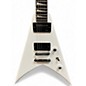 Used Jackson Pro Series King V KVTMG Snow White Solid Body Electric Guitar