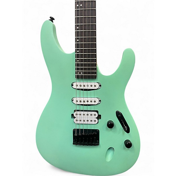 Used Ibanez S561 Seafoam Pearl Solid Body Electric Guitar