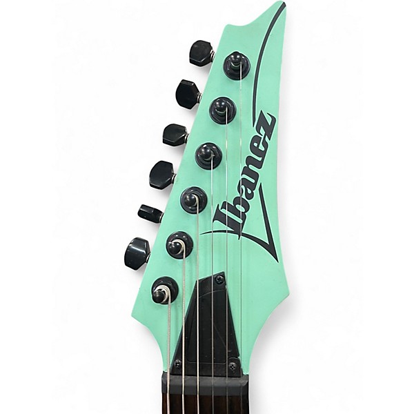 Used Ibanez S561 Seafoam Pearl Solid Body Electric Guitar