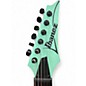 Used Ibanez S561 Seafoam Pearl Solid Body Electric Guitar