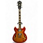 Used Ibanez ASV73 Antique Amber Hollow Body Electric Guitar thumbnail
