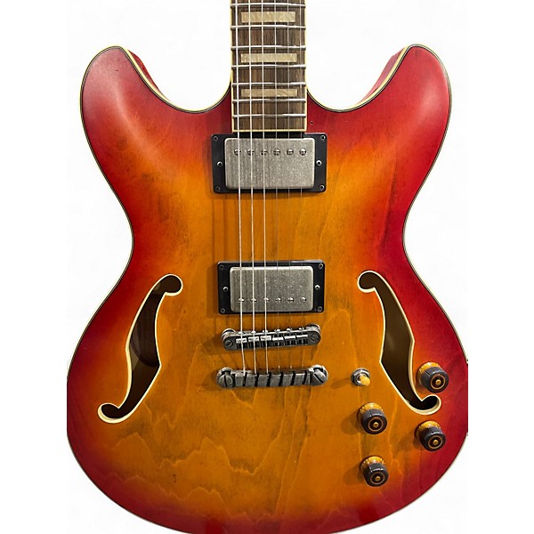 Used Ibanez ASV73 Antique Amber Hollow Body Electric Guitar