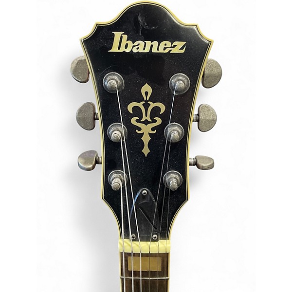 Used Ibanez ASV73 Antique Amber Hollow Body Electric Guitar