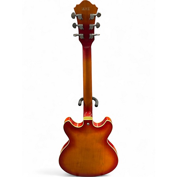 Used Ibanez ASV73 Antique Amber Hollow Body Electric Guitar