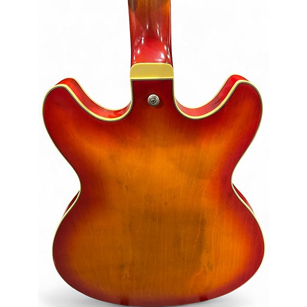Used Ibanez ASV73 Antique Amber Hollow Body Electric Guitar