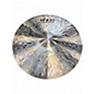 Used Paiste 22in MASTERS DARK CRASH RIDE Cymbal thumbnail