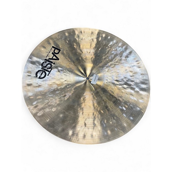 Used Paiste 22in MASTERS DARK CRASH RIDE Cymbal