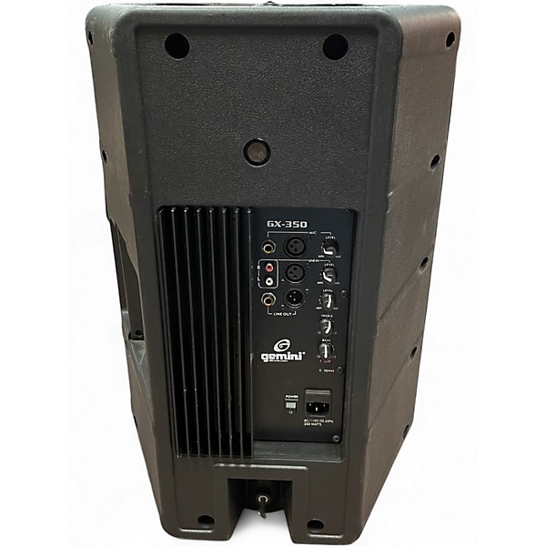 Used Gemini GX350 Powered Speaker