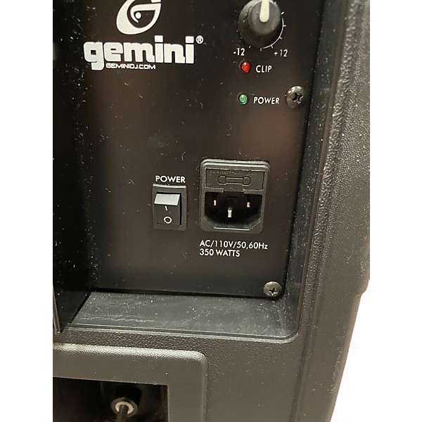 Used Gemini GX350 Powered Speaker