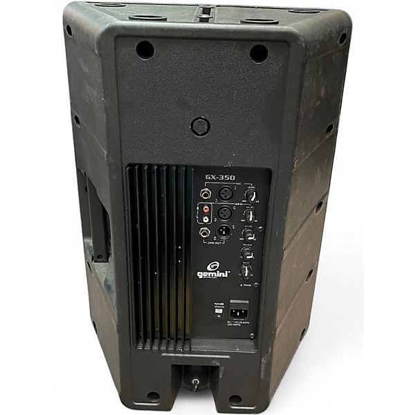 Used Gemini GX350 Powered Speaker
