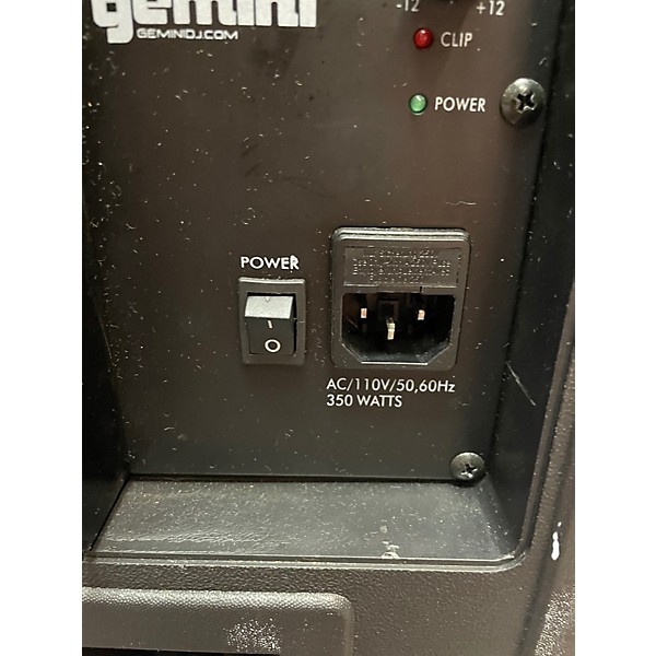 Used Gemini GX350 Powered Speaker