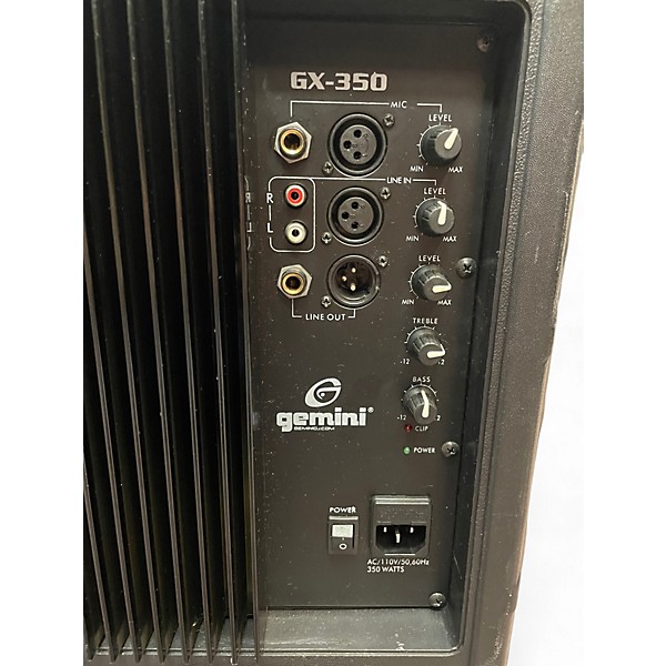 Used Gemini GX350 Powered Speaker