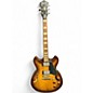 Used Ibanez ASV10A Tobacco Burst Hollow Body Electric Guitar thumbnail