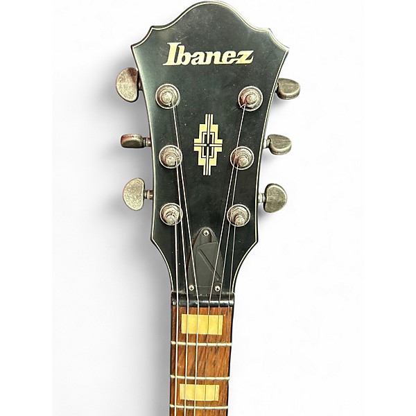 Used Ibanez ASV10A Tobacco Burst Hollow Body Electric Guitar