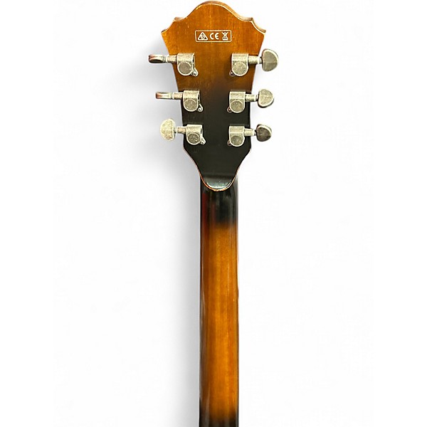 Used Ibanez ASV10A Tobacco Burst Hollow Body Electric Guitar
