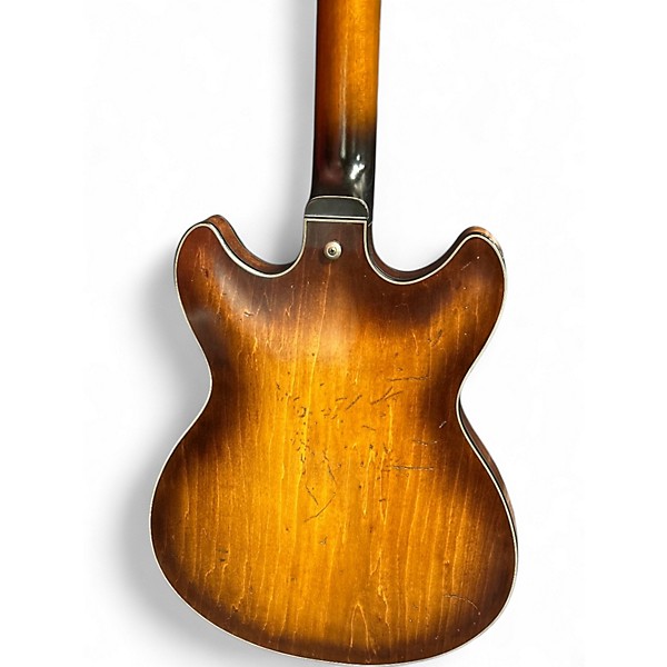Used Ibanez ASV10A Tobacco Burst Hollow Body Electric Guitar