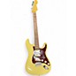 Used 2014 Fender 60th Anniversary American Standard Stratocaster Vintage White Solid Body Electric Guitar thumbnail