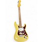 Used 2014 Fender 60th Anniversary American Standard Stratocaster Vintage White Solid Body Electric Guitar