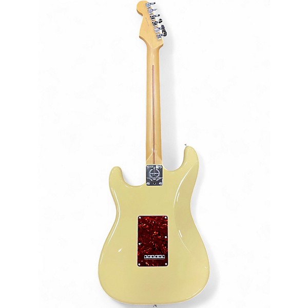 Used 2014 Fender 60th Anniversary American Standard Stratocaster Vintage White Solid Body Electric Guitar