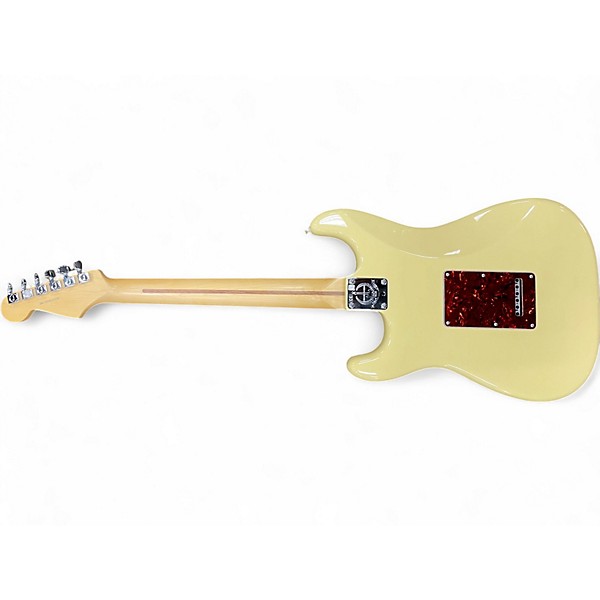 Used 2014 Fender 60th Anniversary American Standard Stratocaster Vintage White Solid Body Electric Guitar