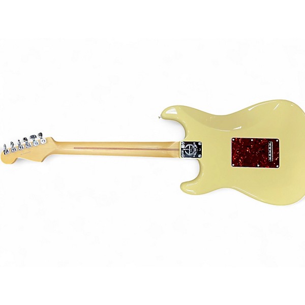 Used 2014 Fender 60th Anniversary American Standard Stratocaster Vintage White Solid Body Electric Guitar