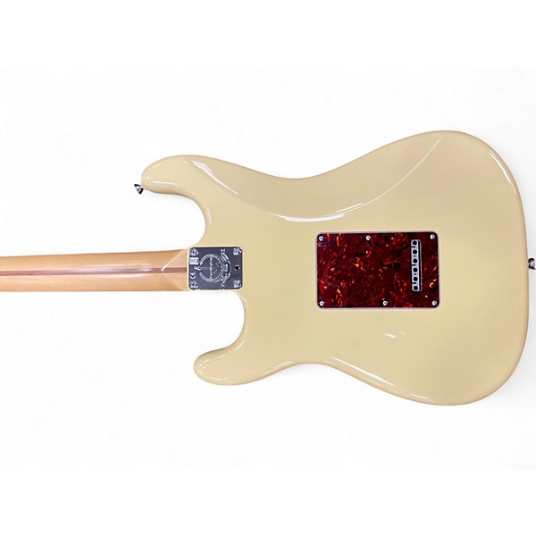 Used 2014 Fender 60th Anniversary American Standard Stratocaster Vintage White Solid Body Electric Guitar