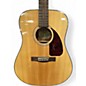 Used Fender CD140S Dreadnought Natural Acoustic Guitar