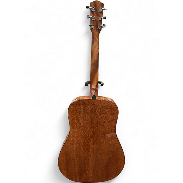 Used Fender CD140S Dreadnought Natural Acoustic Guitar