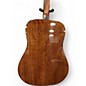 Used Fender CD140S Dreadnought Natural Acoustic Guitar