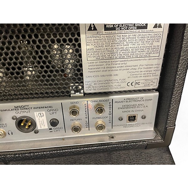 Used Peavey 6505 MH Micro 20W Tube Guitar Amp Head