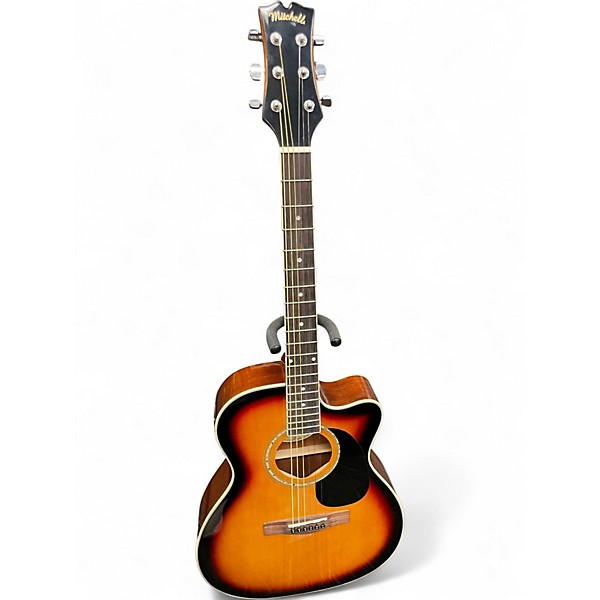 Used Mitchell O120 Sunburst Acoustic Electric Guitar