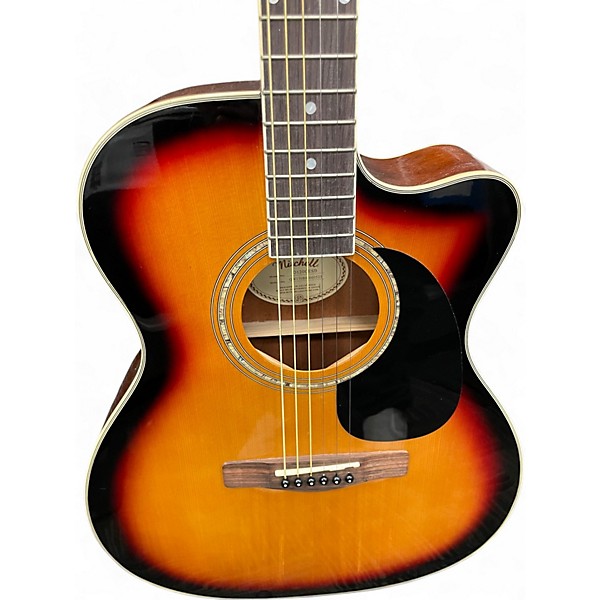 Used Mitchell O120 Sunburst Acoustic Electric Guitar