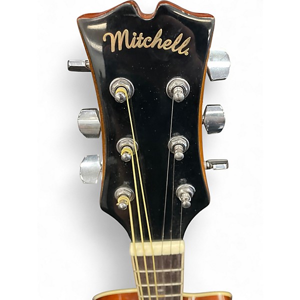 Used Mitchell O120 Sunburst Acoustic Electric Guitar