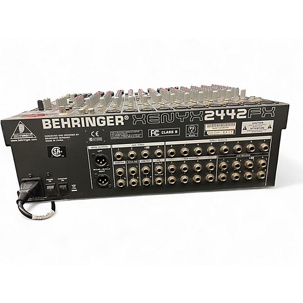 Used Behringer Xenyx2442FX Powered Mixer