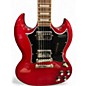 Used Epiphone SG Standard Wine Red Solid Body Electric Guitar
