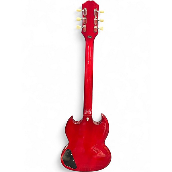 Used Epiphone SG Standard Wine Red Solid Body Electric Guitar